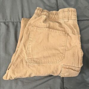 Forclaz Khaki Cargo Pants *estimated size 29